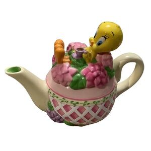 Looney toons tweety ceramic tea pot